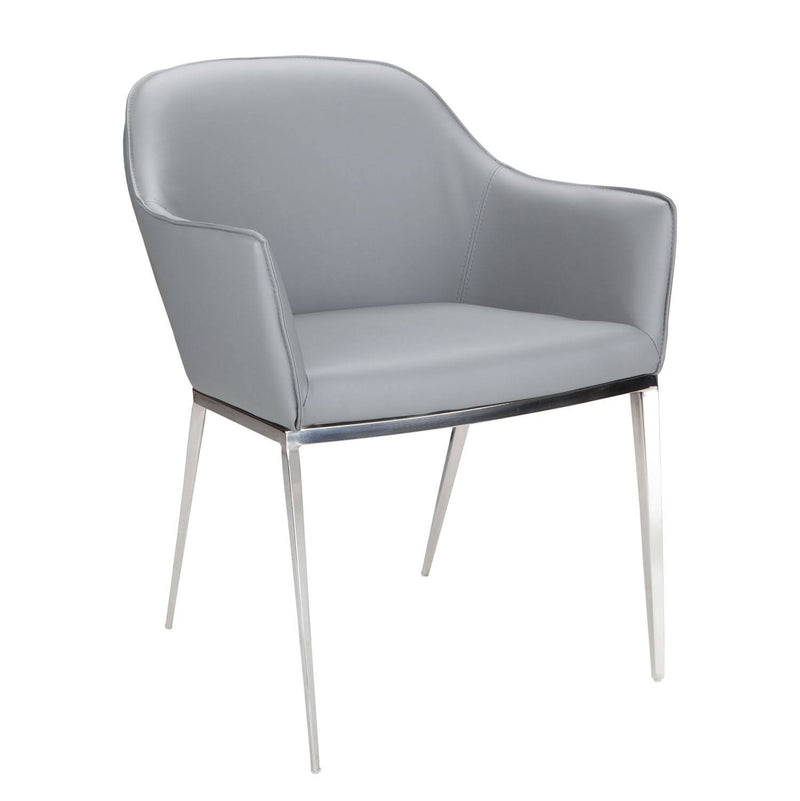 Lathi Accent Chair - Grey