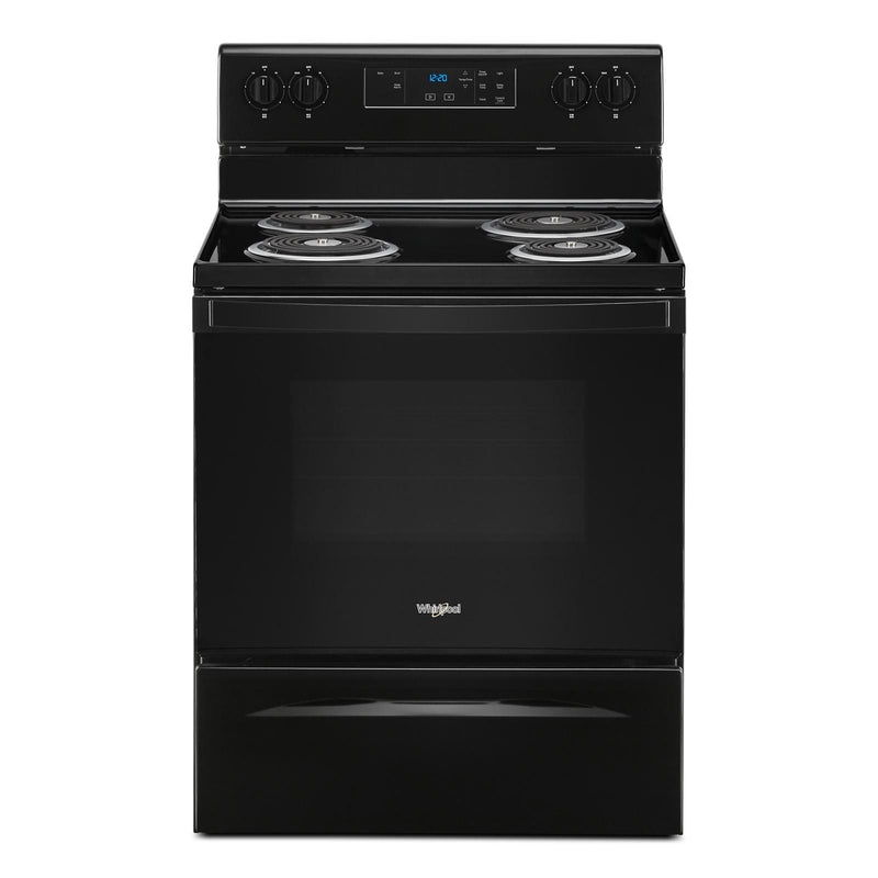 Whirlpool Black Freestanding Electric Range (4.8 Cu. Ft.) - YWFC150M0JB