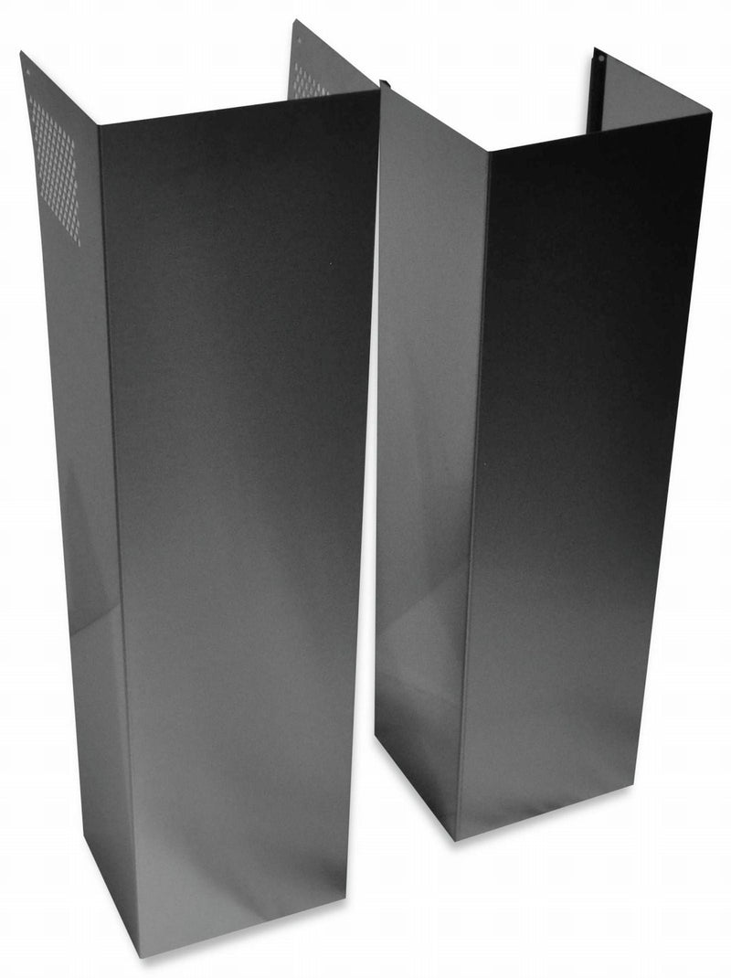 Kitchenaid Stainless Steel Wall Hood Chimney Extension Kit (12') - EXTKIT18FS