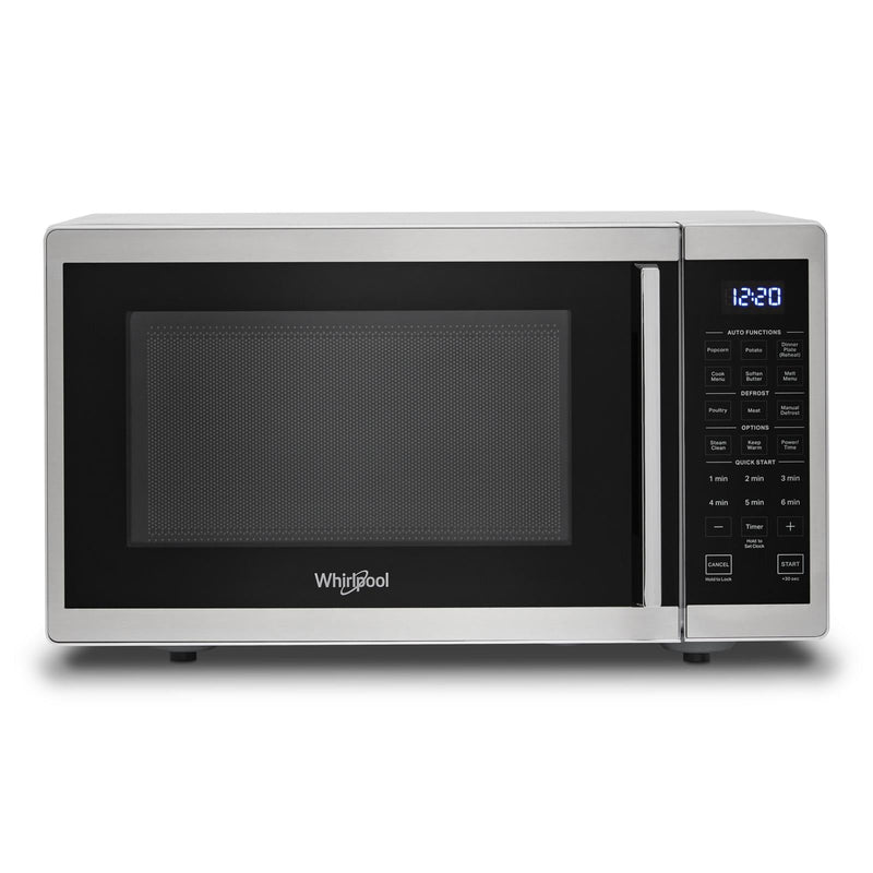 Whirlpool Stainless Steel Countertop Microwave with 900 Watt Cooking Power (0.9 Cu Ft) - YWMC30309LS