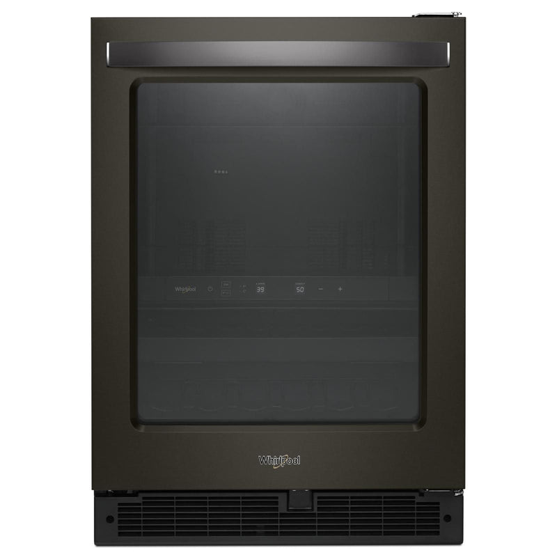 Whirlpool Black Stainless Undercounter Beverage Center (5.2 Cu.Ft.) - WUB50X24HV