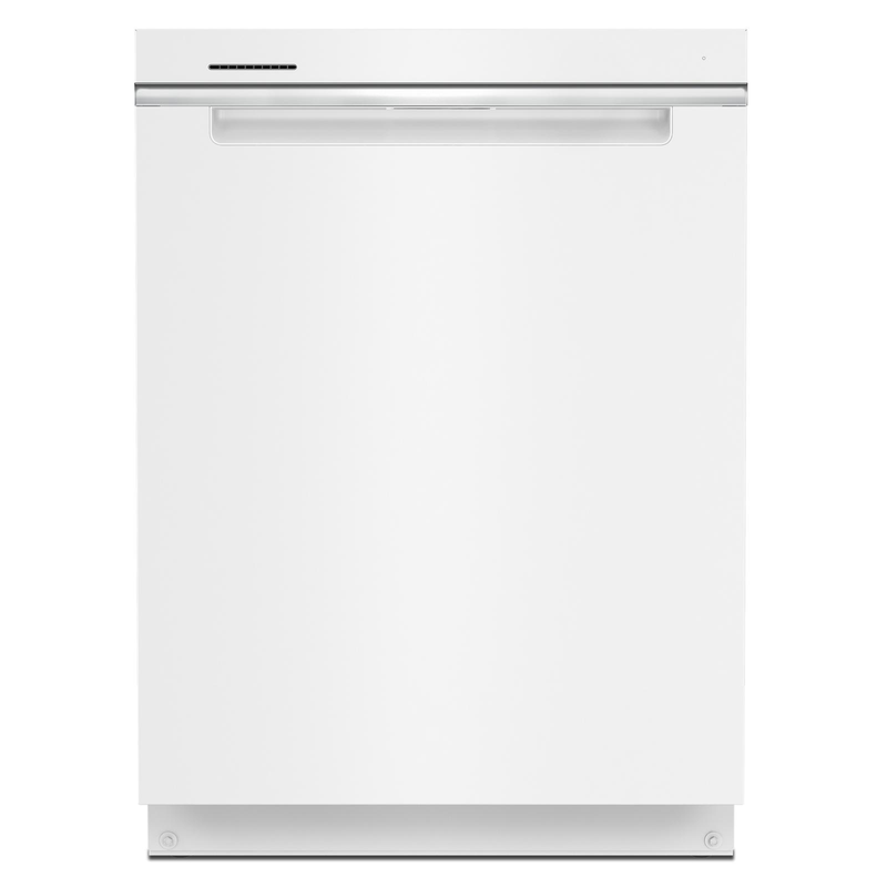 Whirlpool 24" White Dishwasher with 3rd Rack (47 dBA) - WDTA50SAKW