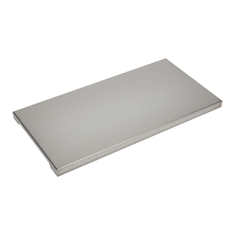Whirlpool Stainless Steel Range Griddle Cover - W10160195