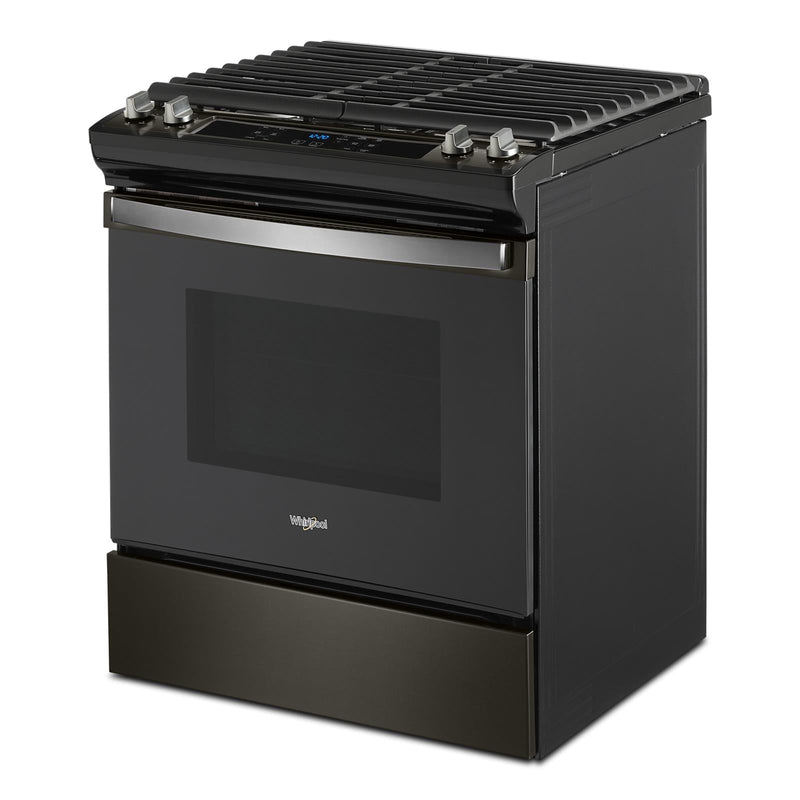 Whirlpool Black Stainless Gas Range Frozen Bake™ Technology (5.0 Cu.Ft) - WEG515S0LV