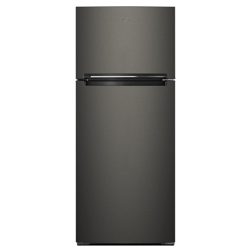 Whirlpool Black Stainless Top Mount Refrigerator (18 cu.ft.) - WRT518SZKV