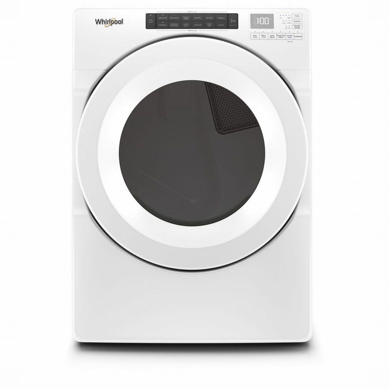 Whirlpool White Gas Dryer (7.4 Cu.Ft.) - WGD560LHW