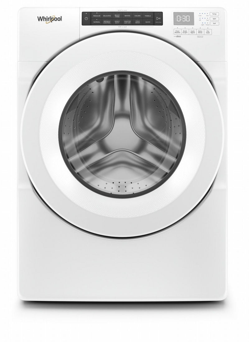 Whirlpool White Front Load Washer (5 Cu. Ft.) - WFW560CHW