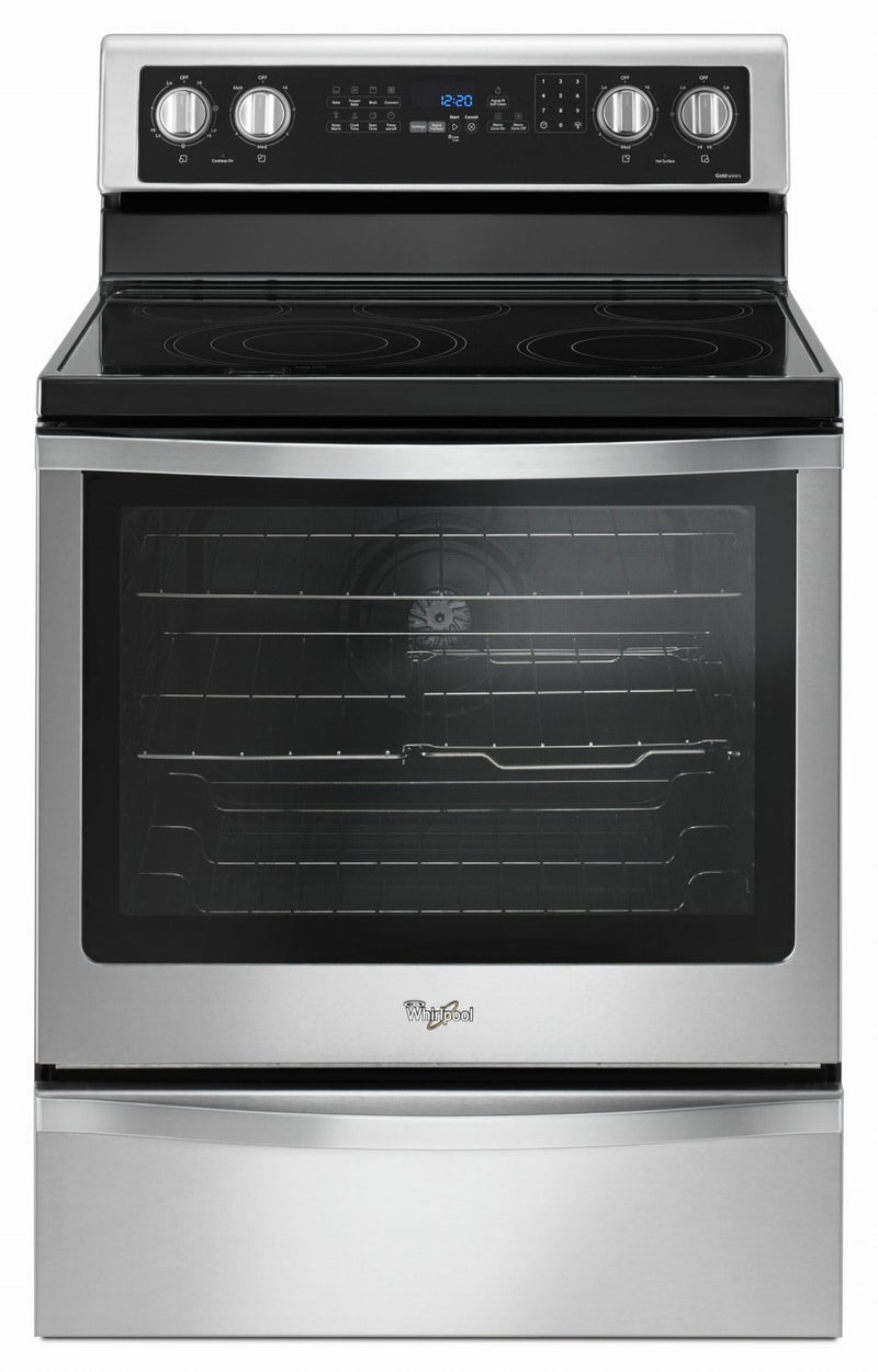 Whirlpool Stainless Steel Free-Standing Electric Range (6.4 Cu.Ft.) - YWFE745H0FS