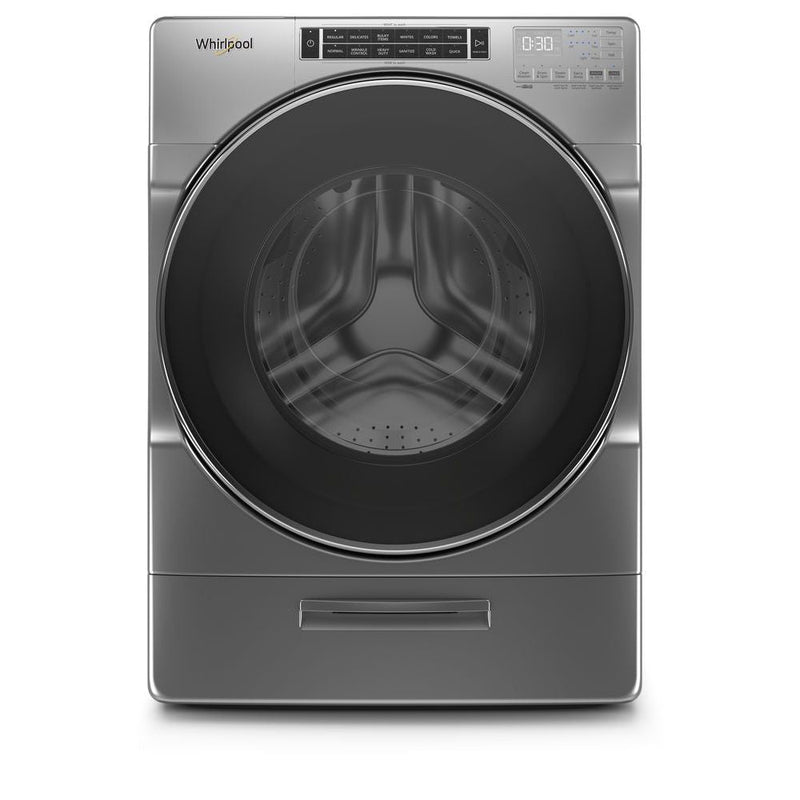 Whirlpool Chrome Shadow Front Load Washer (5.8 cu.ft.) - WFW8620HC