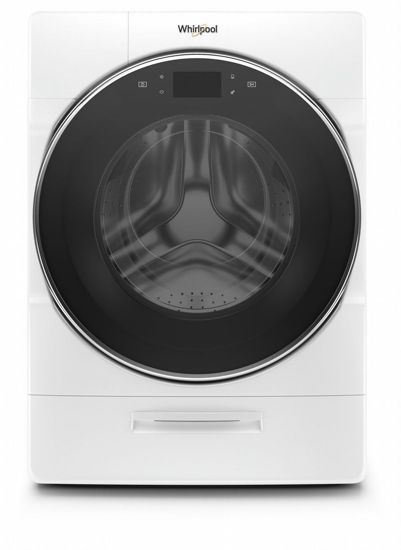 Whirlpool White Front Load Washer (5.8 Cu.Ft.) - WFW9620HW