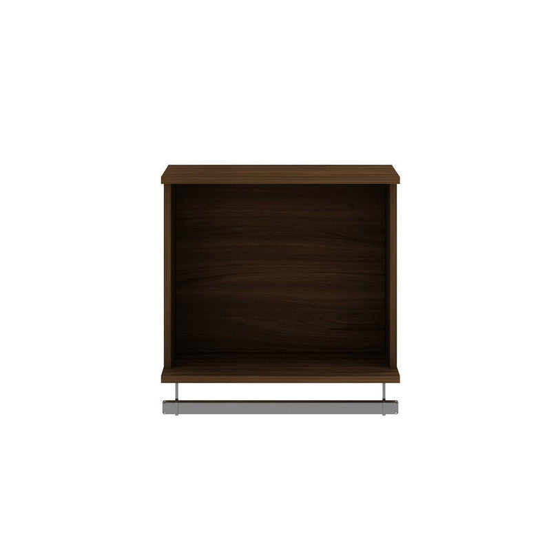 Nuuk 20" Floating Hanging Closet - Brown