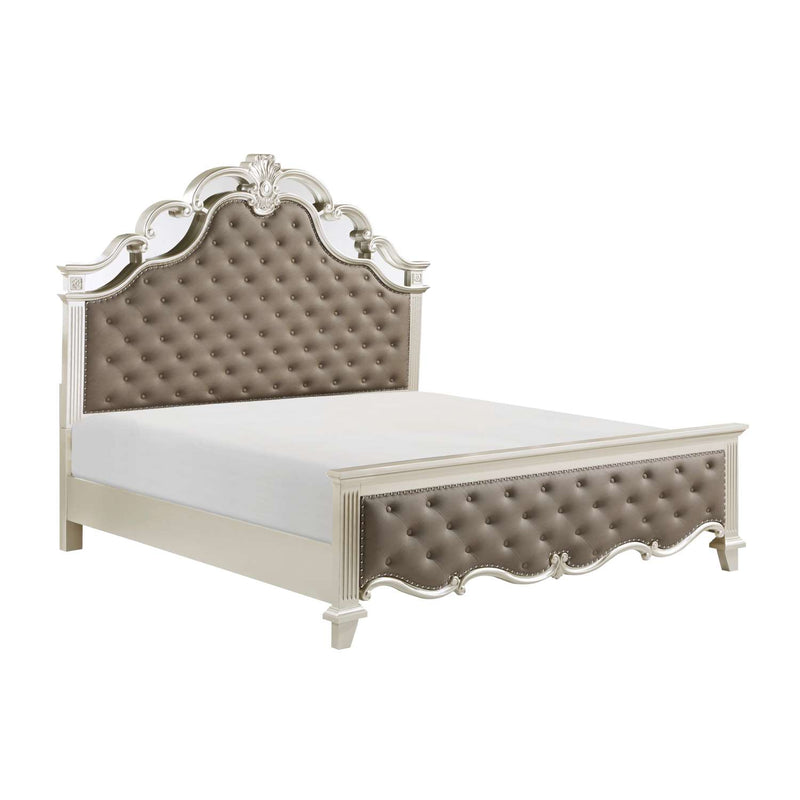 Promenade King Bed - Champagne