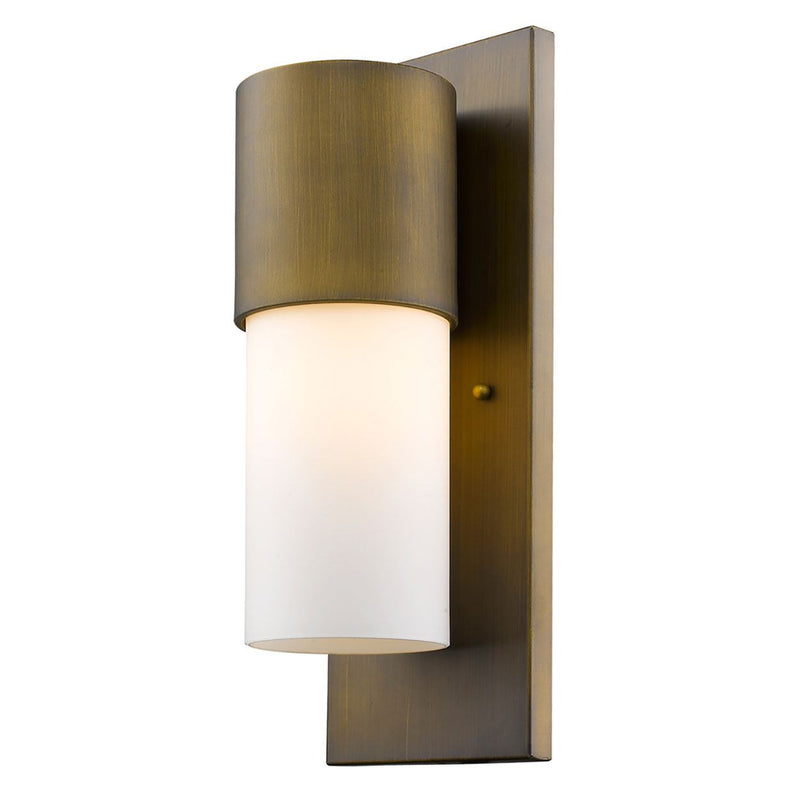 Sotano Outdoor Wall Mount Light - Raw Brass