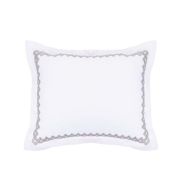 Zouff Sateen Standard Pillow Case - Set of 2 - Asphalt