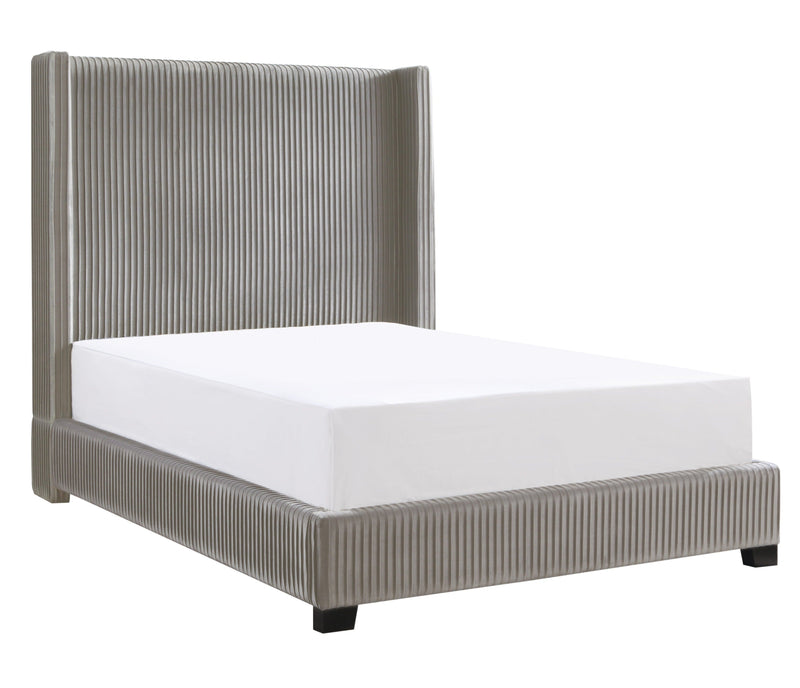 Curia 3-Piece King Bed - Taupe