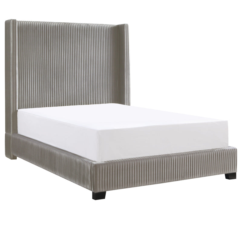 Curia 3-Piece Full Bed - Taupe