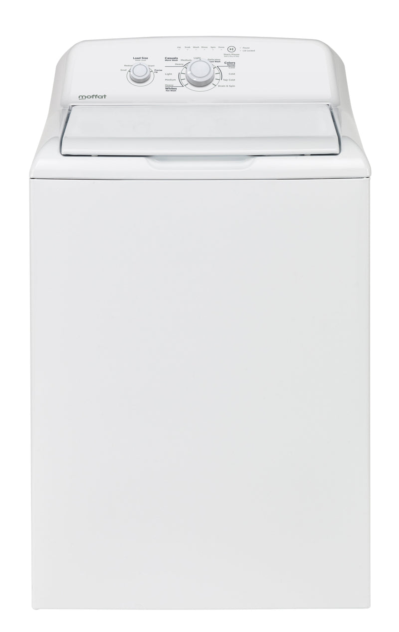 Moffat White Top-Load Washer (4.4 Cu. Ft.) - MTW201BMRWW