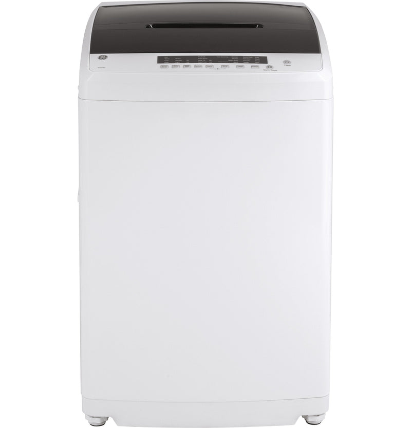 GE White Portable Washer (3.3 IEC Cu. Ft.) - GNW128PSMWW