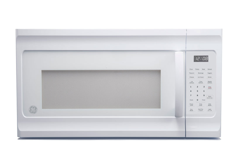 GE White Over-the-Range Microwave (1.6 Cu. Ft.) - JVM2160DMWW