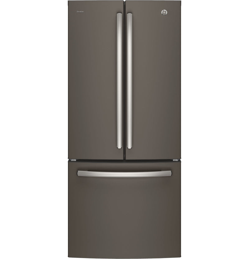 GE Profile Series Slate French Door Refrigerator (20.8 Cu. Ft) - PNE21NMLKES