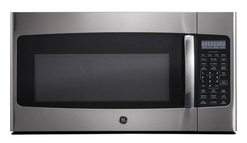 GE Stainless Steel Over-the-Range Microwave (1.8 Cu. Ft.) - JVM2185SMSS