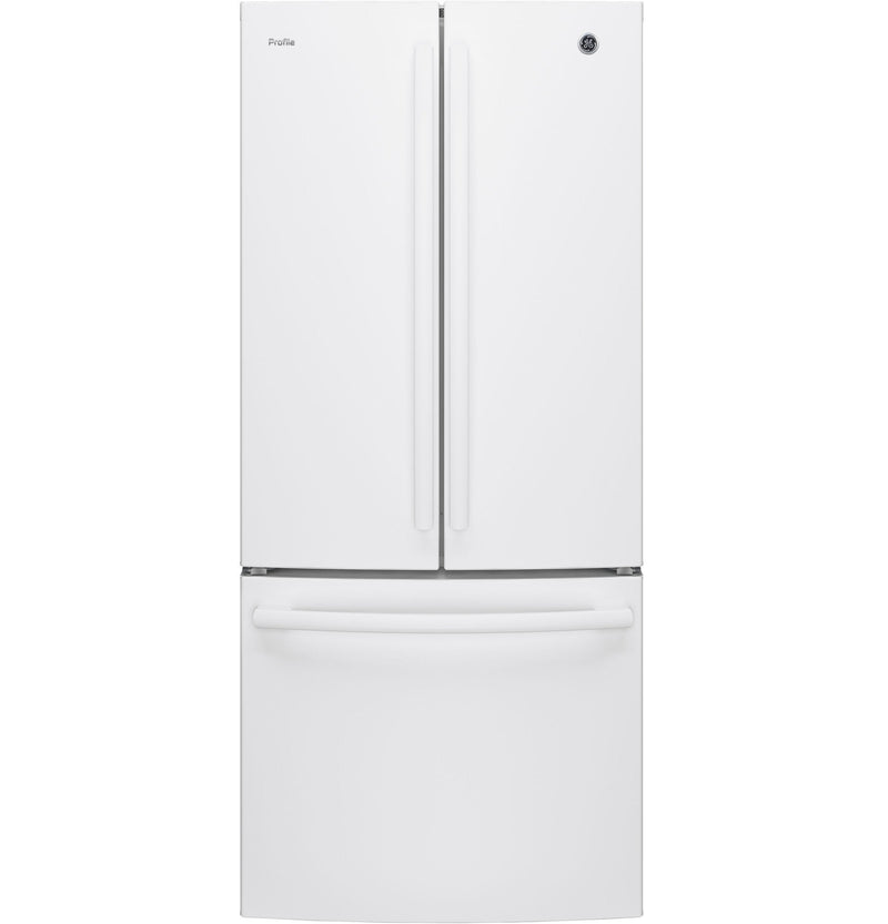GE Profile White French Door Refrigerator (24.5 Cu. Ft.) - White