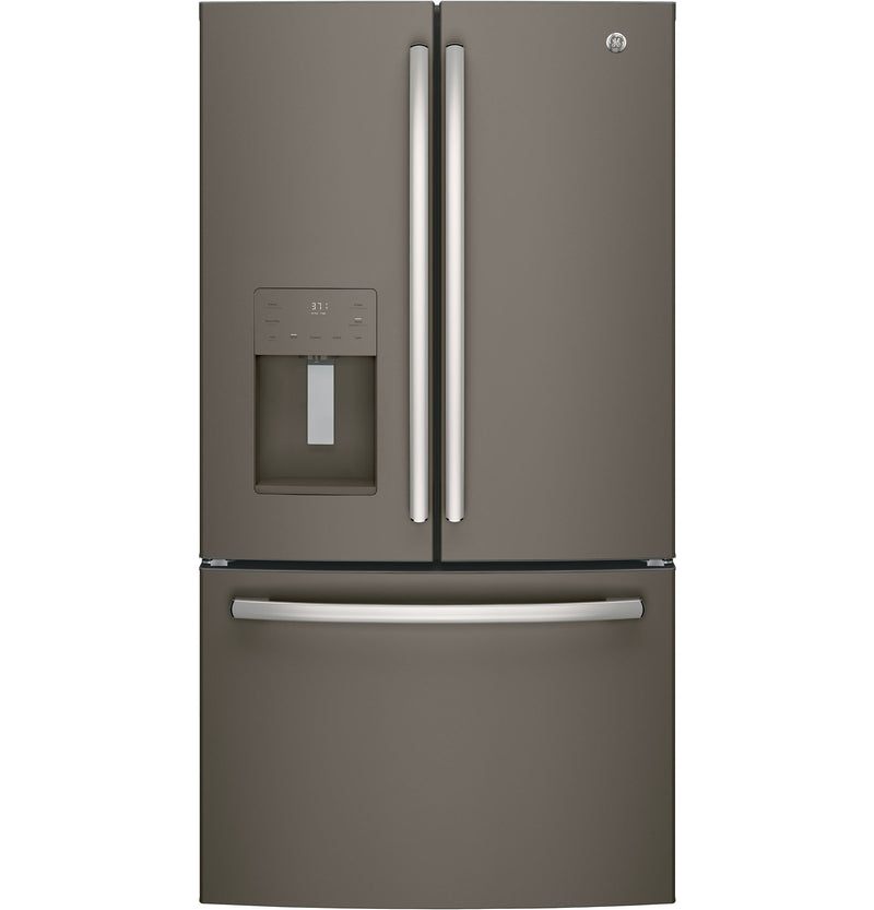 GE Slate French Door Refrigerator (25.6 Cu. Ft.) - GFE26JMMES