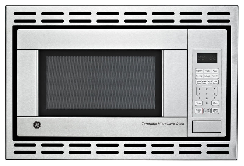 GE Stainless Steel Built-In Microwave (1.1 Cu. Ft.) - JE1140STC