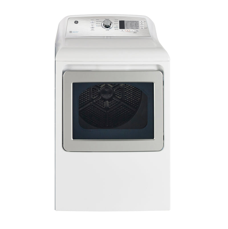 GE White Electric Dryer (7.4 Cu. Ft.) - GTD65EBMRWS