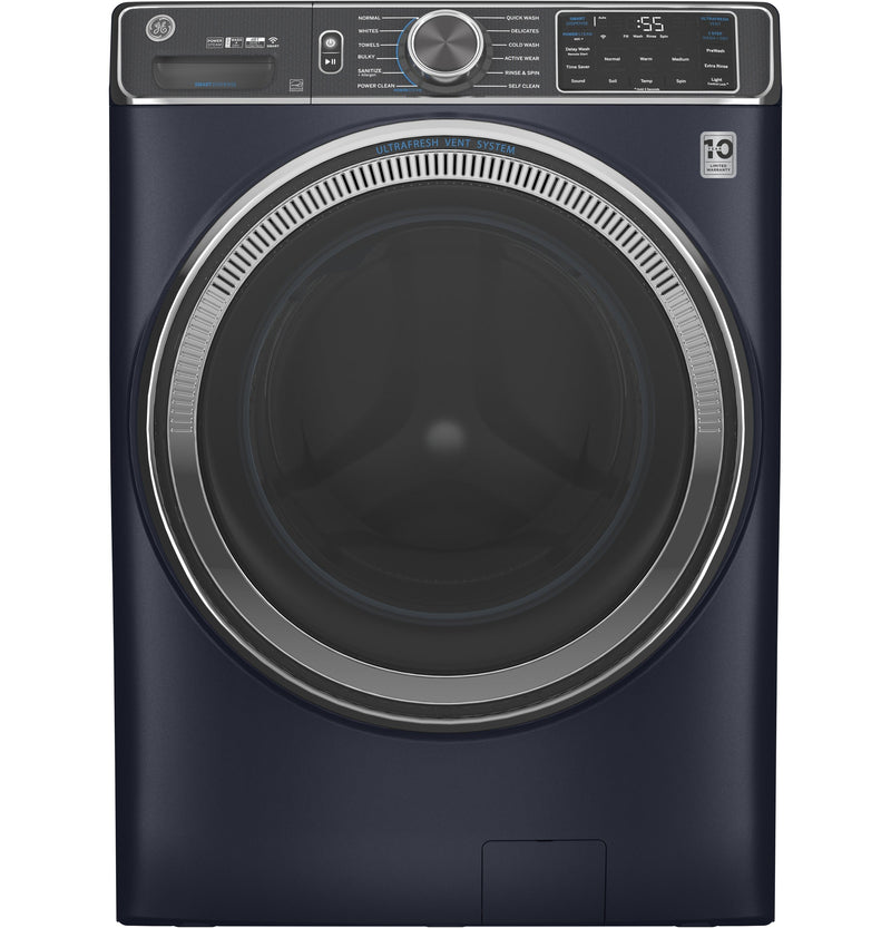 GE Sapphire Blue Front Load Washer (5.8 Cu. Ft. ) - GFW850SPNRS