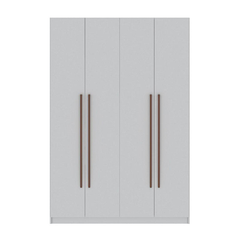 Radfeld Wardrobe - White