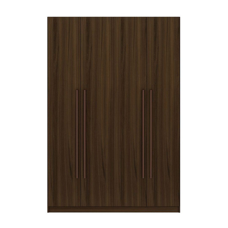 Radfeld Wardrobe - Brown