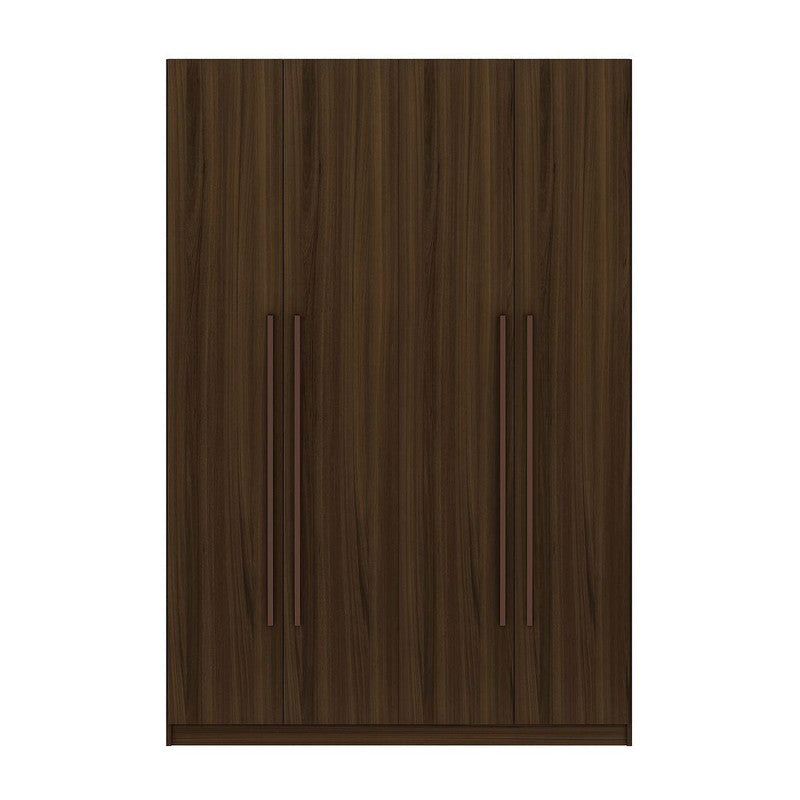 Radfeld Wardrobe - Brown - OLD