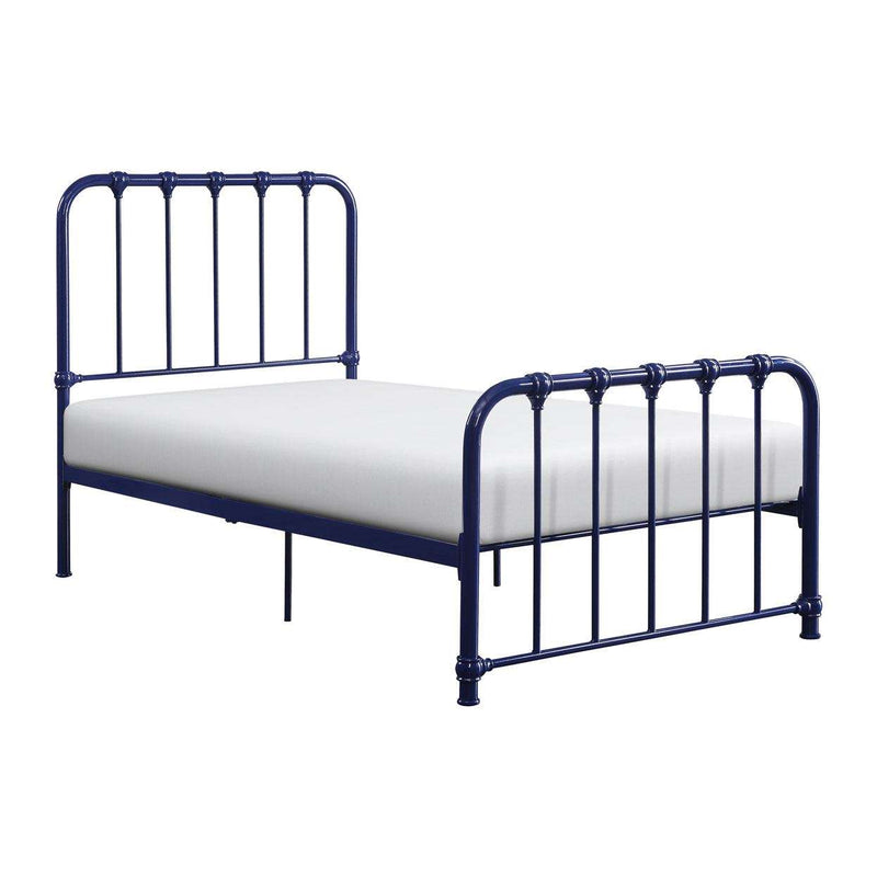 Matthew Twin Bed - Blue