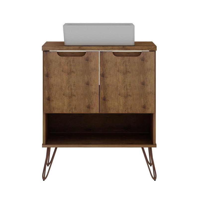 Nuuk II Bathroom Vanity Sink - Nature