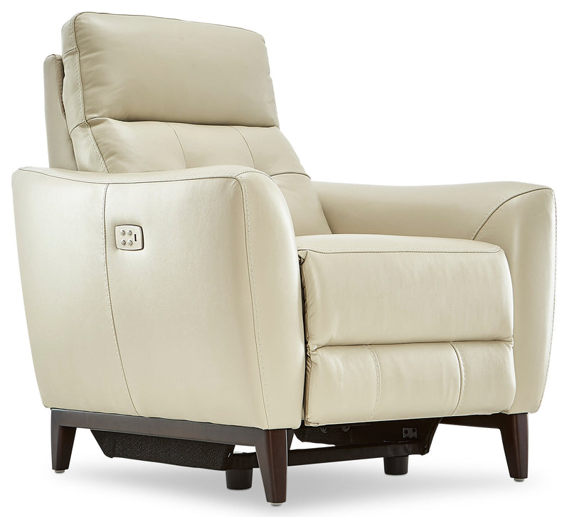 Trico Dual Power Recliner Chair - Colby Stone