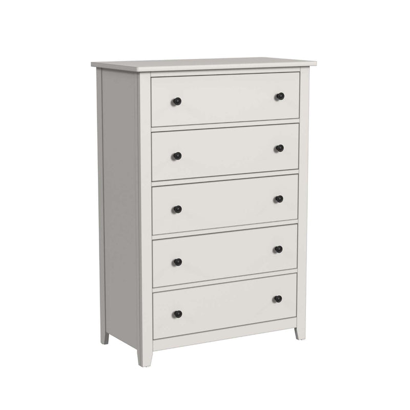 Highland 5 Drawer Chest - Cream