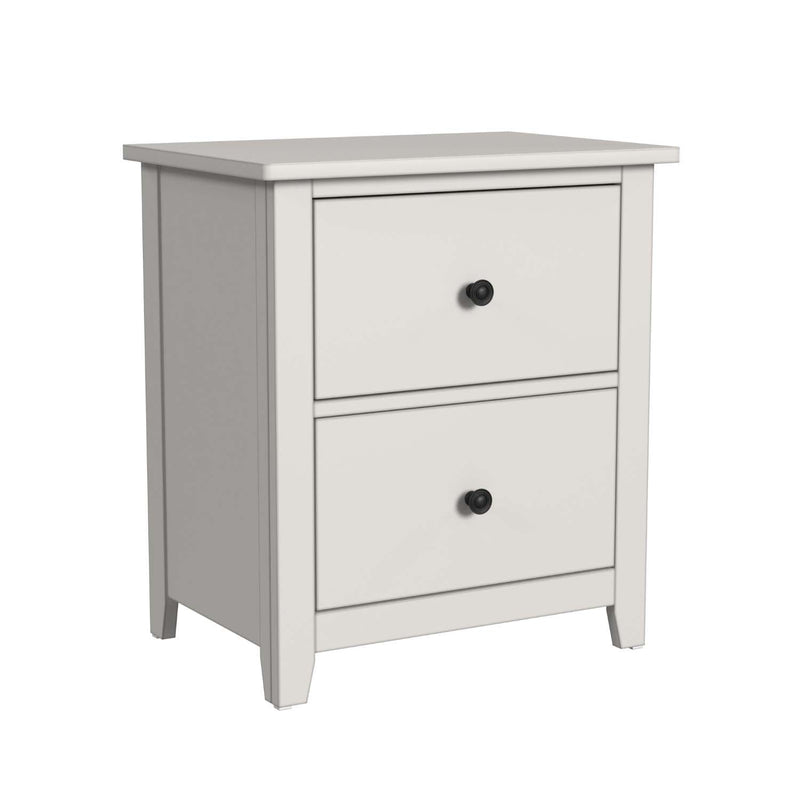 Highland Night Table - Cream