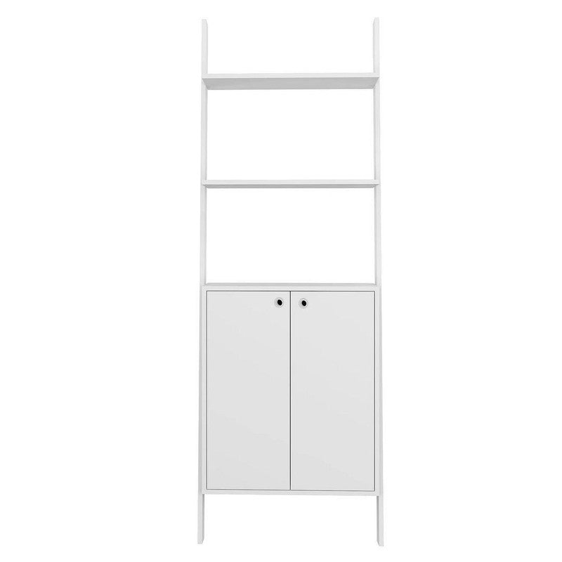 Erbil Ladder Display Cabinet - White
