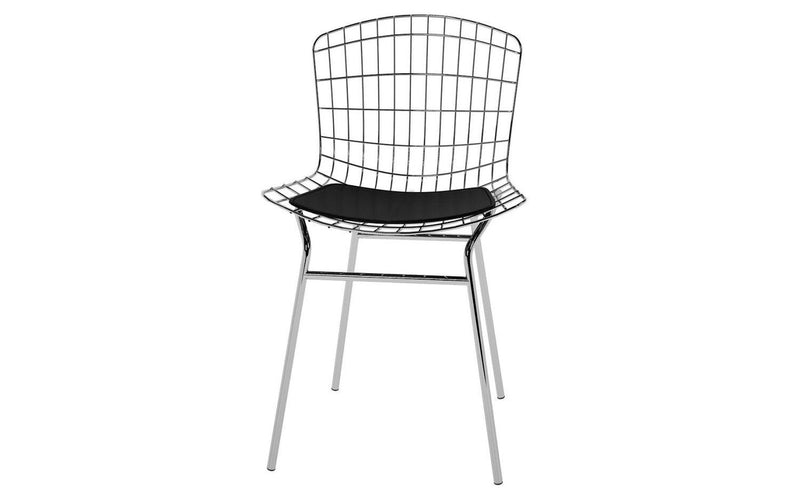 Venlo Chair - Silver/Black