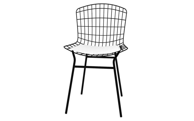 Venlo Chair - Black/White