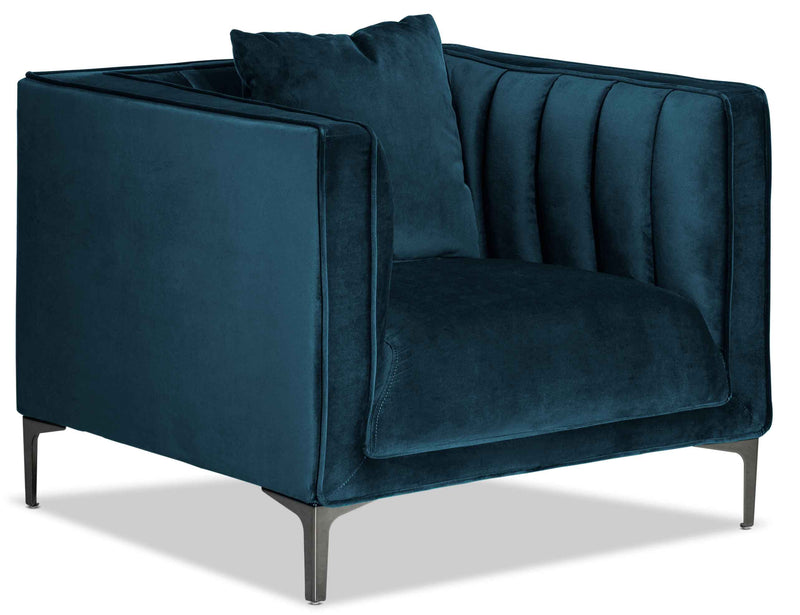 Taylin Chair - Blue