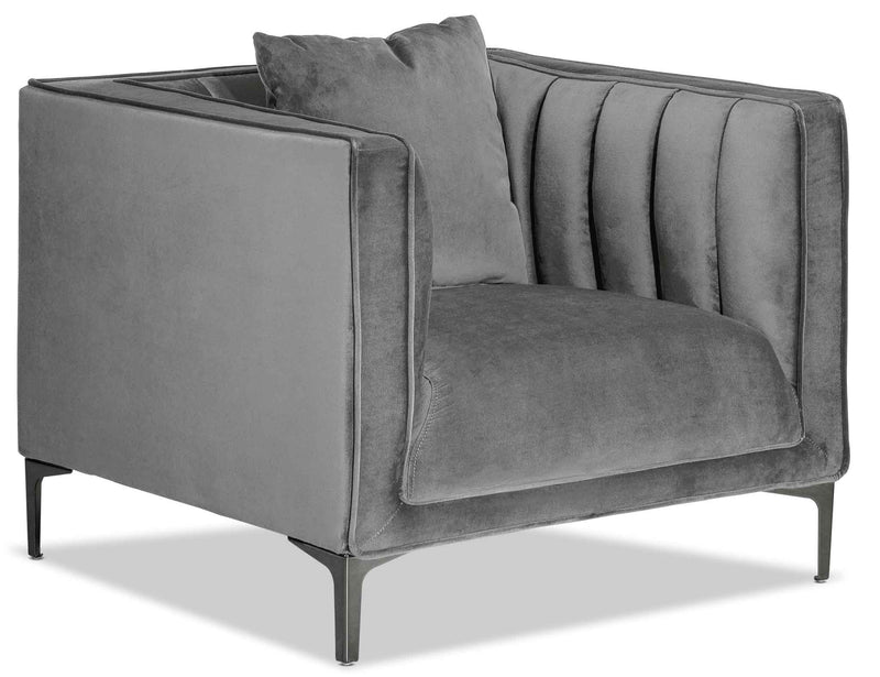 Taylin Chair - Light Grey