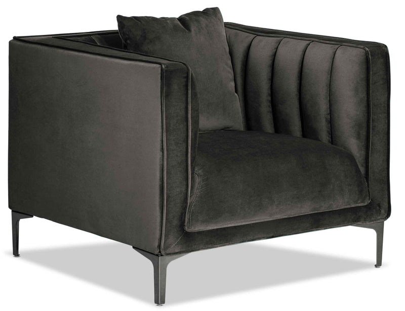 Taylin Chair - Dark Grey