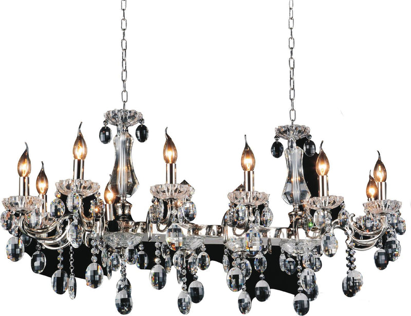 Flawless 12 Light Chandelier