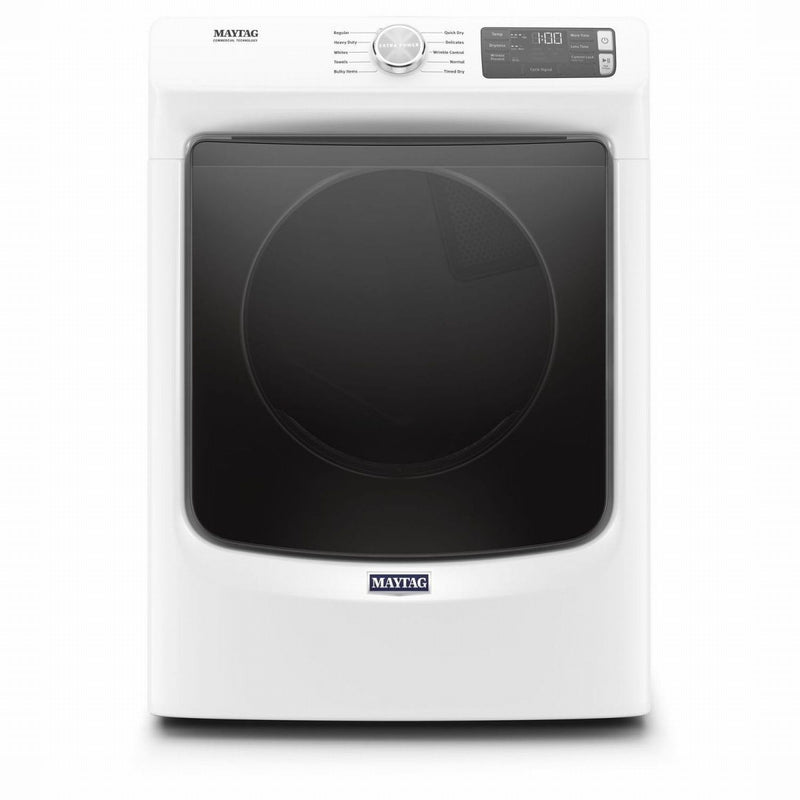 Maytag White Gas Dryer (7.3 Cu. Ft.) - MGD5630HW