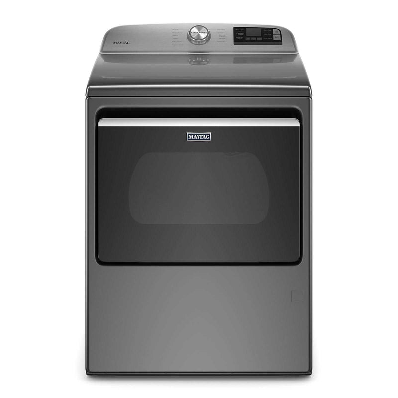 Maytag Metallic Slate Smart Gas Dryer (7.4 Cu.Ft.) - MGD6230HC