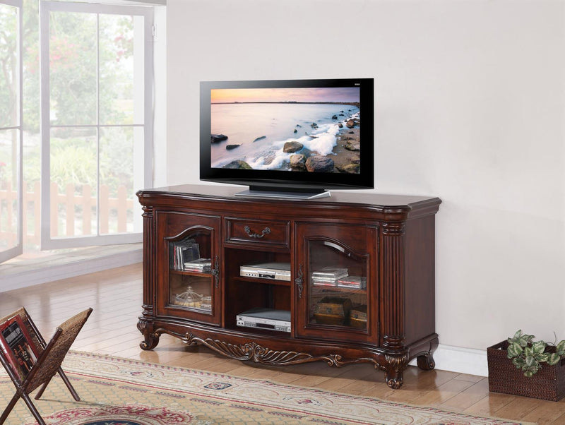 Colt TV Stand - Brown Cherry