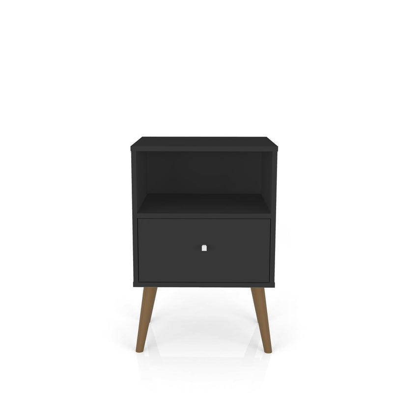 Lekedi I Night Table Black