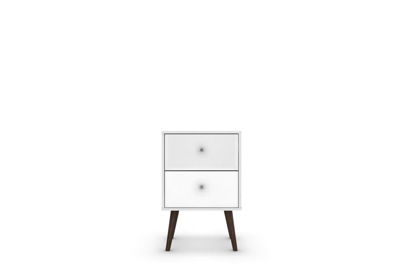 Lekedi II Night Table - White